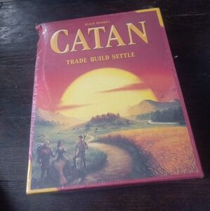 2020 The Settlers Of Catan Board Game Klaus Teuber's - Build Trade Settle